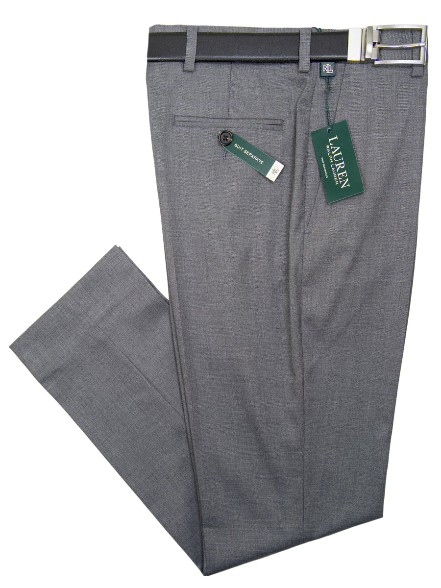 Lauren Ralph Lauren 31831P Boy's Suit Separate Pant - Grey Heather
