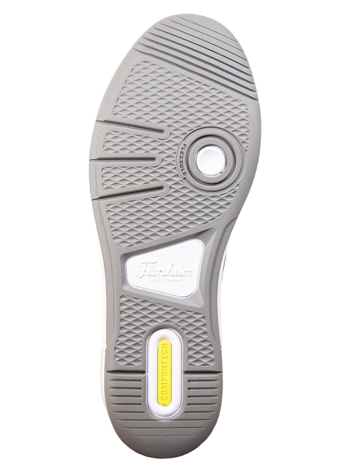 Florsheim 31952 - Boy's Shoe - Crossover Knit Lace to Toe Sneaker - Navy