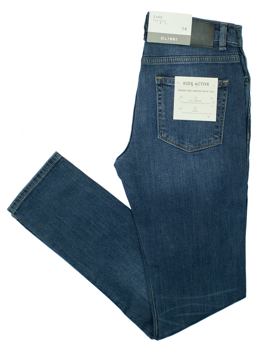DL1961 30269 Boy's Jeans - Super Skinny Fit - Blue