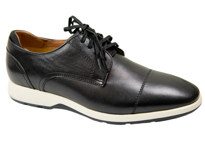Florsheim 32052 Young Men's Cap Toe Oxfords - Transit - Black