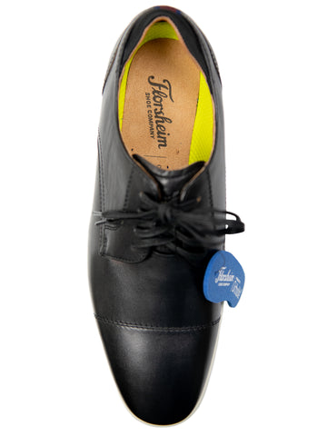 Florsheim 32052 - Boy's Shoe - Cap Toe Oxford -Black