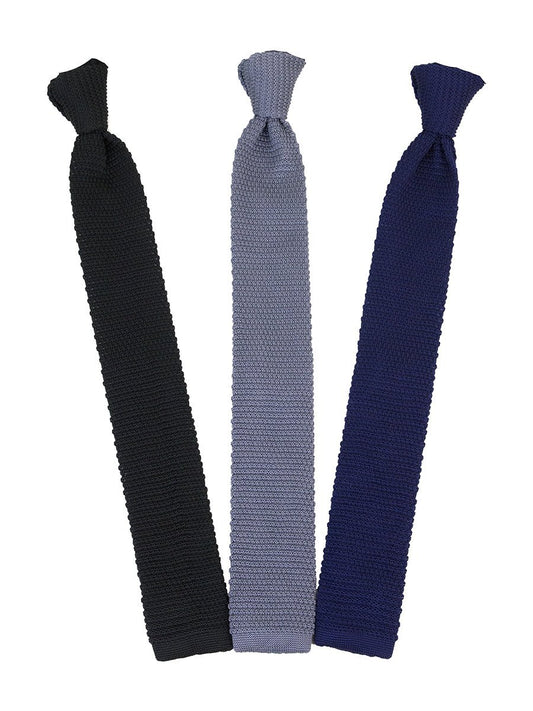 Zenio 25666 Knit Ties Boys Tie Zenio 