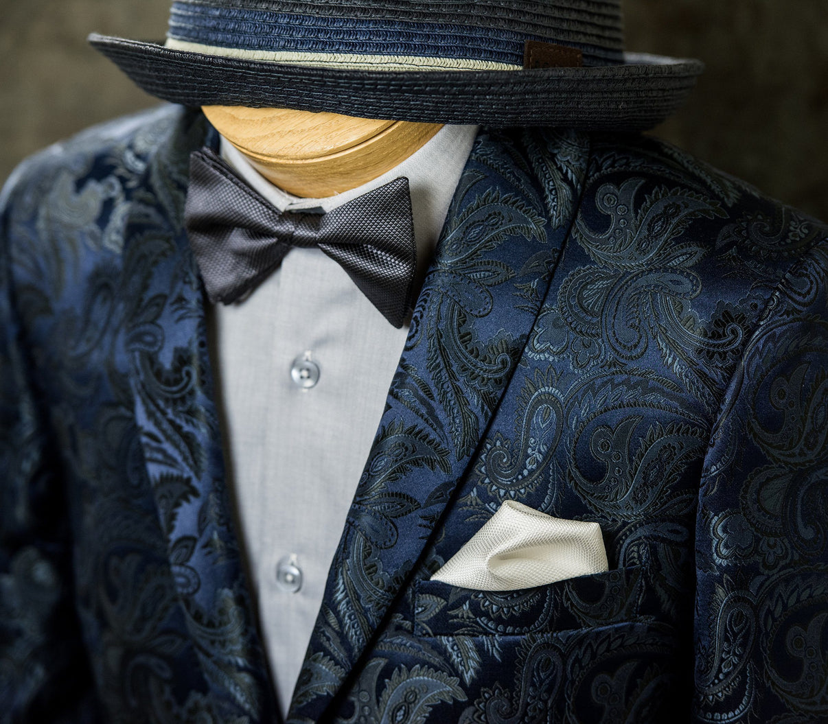 Tallia Boy's Sport Coat 28886 Navy -Mix